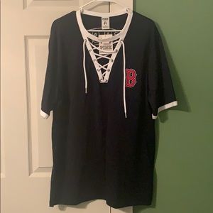 Pink Boston Red Sox Jersey